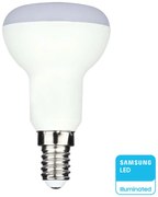 V-TAC Λάμπα LED E14 R50 SMD 4.8W 230V 470lm 120° IP20 Samsung Chip Ζεστό Λευκό 21138