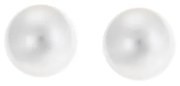 Σκουλαρίκια Senza Silver 925 με μαργαριτάρι 6,5mm