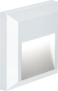 Απλίκα Viokef Leros Plus LED-12.5 x 3 x 12.5 εκ.-Λευκό