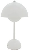 Επιτραπέζιο φωτιστικό Creative pakoworld LED λευκό Φ18x30εκ