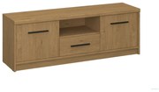 Έπιπλο TV Pavi Βελανιδιά 124.6x33.8x44.2cm - TO-PAVITVSTAND