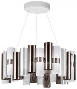 Κρεμαστό Φωτιστικό Οροφής LED 80W Dimmable Φ80cm La Lollo Large Slamp-LALSL00PWT01T00NMTEU-Ανθρακί LALSL00PWT01T00NMTEU