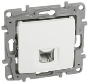 LEGRAND πρίζα RJ11 764569, λευκή