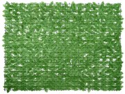 vidaXL Διαχωριστικό Βεράντας 200 x 150 εκ. με Πράσινα Φύλλα