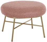 ΣΚΑΜΠΟ ΥΠΟΠΟΔΙΟ TRUDI HM8640.22 ΜΠΟΥΚΛΕ ΣΑΠΙΟ ΜΗΛΟ ΜΕ ΧΡΥΣΗ ΒΑΣΗ 56x47x40Y εκ.