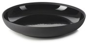 SOLID BLACK GOURMET PLATE 23CM 700ML | Συσκευασία 4 τμχ