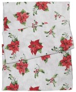 Χριστουγεννιάτικο Runner Polycotton 45x140εκ. Christmas 0625 Das Home