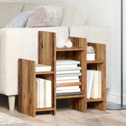 vidaXL Βοηθητικό ντουλάπι Παλαιό ξύλο 60 x 26 x 60 εκ.