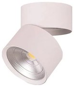 ΦΩΤΙΣΤΙΚΟ ΟΡΟΦΗΣ ΚΙΝΗΤΟ ΚΥΛΙΝΔΡΟΣ LED 15W 4000K ΛΕΥΚΟ PLUS Eurolamp 145-25206