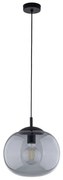 Κρεμαστό Φωτιστικό Οροφής 30cm E27 15W IP20 Vibe TK Lighting-4837-Γκρι 4837