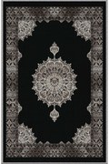 Χαλί EEXFAB649 Black-Silver Conceptum Hypnose 120X180cm