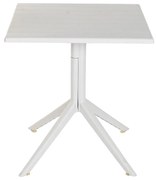 Τραπεζαρία Home ESPRIT Γκρι Μέταλλο πολυπροπυλένιο 70 x 70 x 75 cm