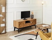 Έπιπλο Τηλεόρασης Felix Home Deco Factory με διαστάσεις 110x40x48cm