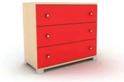 Irven  Παιδική Συρταριέρα Irven Rooxino 90x81x45 cm BEST-400100013