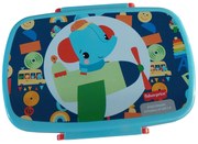 Φαγητοδοχείο 800ml (17.5x13x7) Fisher Price Airplane