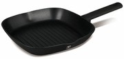 Berlinger Haus Αντικολλητικό Τηγάνι Grill 28 cm Από Τη Συλλογή Matte Black