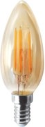 Λαμπτήρας LED Filament InLight E14 C35 5W 2200K Dimmable