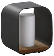 Φωτιστικό Επιτραπέζιο Led Onda 01-00-2147 25x25x30,5 Anthracite Higold