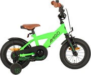 Explorer 12 Inch 20 cm Boys Coaster Brake GreenBlackAMIGO