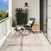 vidaXL Χαλί ARBIZU Vintage Σχέδιο Εσωτ. / Εξωτερ. Χώρου 160x230 εκ.