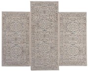 Χαλιά Κρεβατοκάμαρας (Σετ 3τμχ) Polcarpet Lyra 868 Beige/Mint