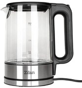 Zilan Γυάλινος Βραστήρας νερού με LED 1.7L 2200W ZLN1796