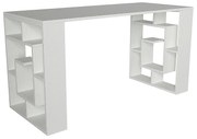 Γραφείο ArteLibre LINE Λευκό Μοριοσανίδα/Μελαμίνη 140x60x74cm