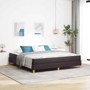 vidaXL Κρεβάτι με ελατήρια Καφέ 180 x 200 cm