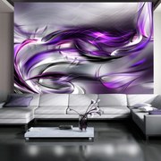 Φωτοταπετσαρία - Purple Swirls 400x280