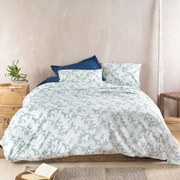 Κουβερλί Odet (Σετ 3τμχ) Blue Ρυθμός Υπέρδιπλo 220x240cm 100% Βαμβάκι