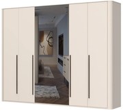 Ντουλάπα Dutchess εξάφυλλη mirror