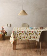 ΤΡΑΠΕΖΟΜΑΝΤΗΛΟ 160x160cm KENTIA - JILL