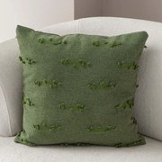 Μαξιλαροθήκη Διακοσμητική Tuffet 881PCR1674 Green Aberto Design 43X43 Πολυέστερ