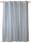 Κουρτίνα Μπάνιου (180x180) Με Τρουκς Nef-Nef Homeware Claris Blue