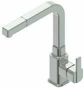 Macart Inox Quadra 520 Ανοξείδωτη Μπαταρία Κουζίνας βαρέως τύπου ΒΡ02065