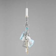 Λαμπάδα βάπτισης καμηλοπάρδαλη