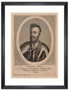 Κάδρο Michael Apafi Portrait FA13259 60x80cm Grey MindTheGap Κάθετοι Wood