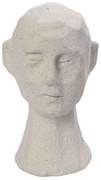 Διακοσμητική Προτομή KLA329K4 9,6x18cm White Espiel Ceramic