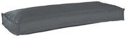 vidaXL Μαξιλάρι παλέτας για πάγκο Ανθρακί 100 x 40 x 8 εκ