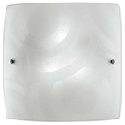 Φωτιστικό Οροφής - Πλαφονιέρα I-Miro/PL30 E27 30x30x5cm White Luce Ambiente Design