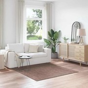 vidaXL Χαλιά Σαλονιού Υψηλής Πυκνότητας Καφέ 160x160 εκ. PP