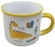 Etoile Koύπα Πορσελάνινη 9x8x13cm Cool Dino DF-420