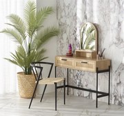 CARMEN dresser console natural / black DIOMMI V-CH-CARMEN-KONSOLKA