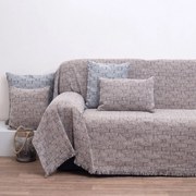 Ριχτάρι 1444 Beige Anna Riska Διθέσιο 180x240cm Chenille