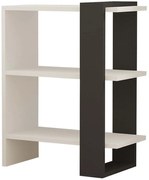 Ραφιέρα Δαπέδου Yonca 835PUQ3642 51,8x25x70cm Anthracite-White