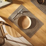 Σουπλά Lara 254 Jute Gofis Home PVC