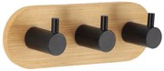 Κρεμαστράκι Αυτοκόλλητο (13.5x3.5x4.5) T-D Hook Black 9062237
