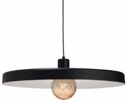 Φωτιστικό Οροφής Μονόφωτο Aca Domenica OD5392LBK Black Matt
