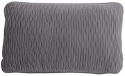 Μαξιλάρι Διακοσμητικό (Με Γέμιση) 373-00-629 28x50cm Grey 28X50 Fabric