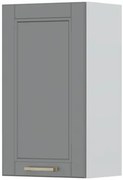 Ντουλάπι κρεμαστό Tahoma V7-40-1K-Γραφίτης - 40.00Χ32.00Χ72.00cm